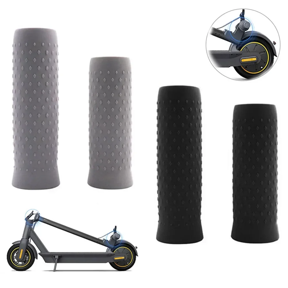 

Electric Scooter Silicone Handlebar Grips Bar Cover For Segway -Ninebot MAX G30 Non-slip Handlebar Grip E Scooter Accessories