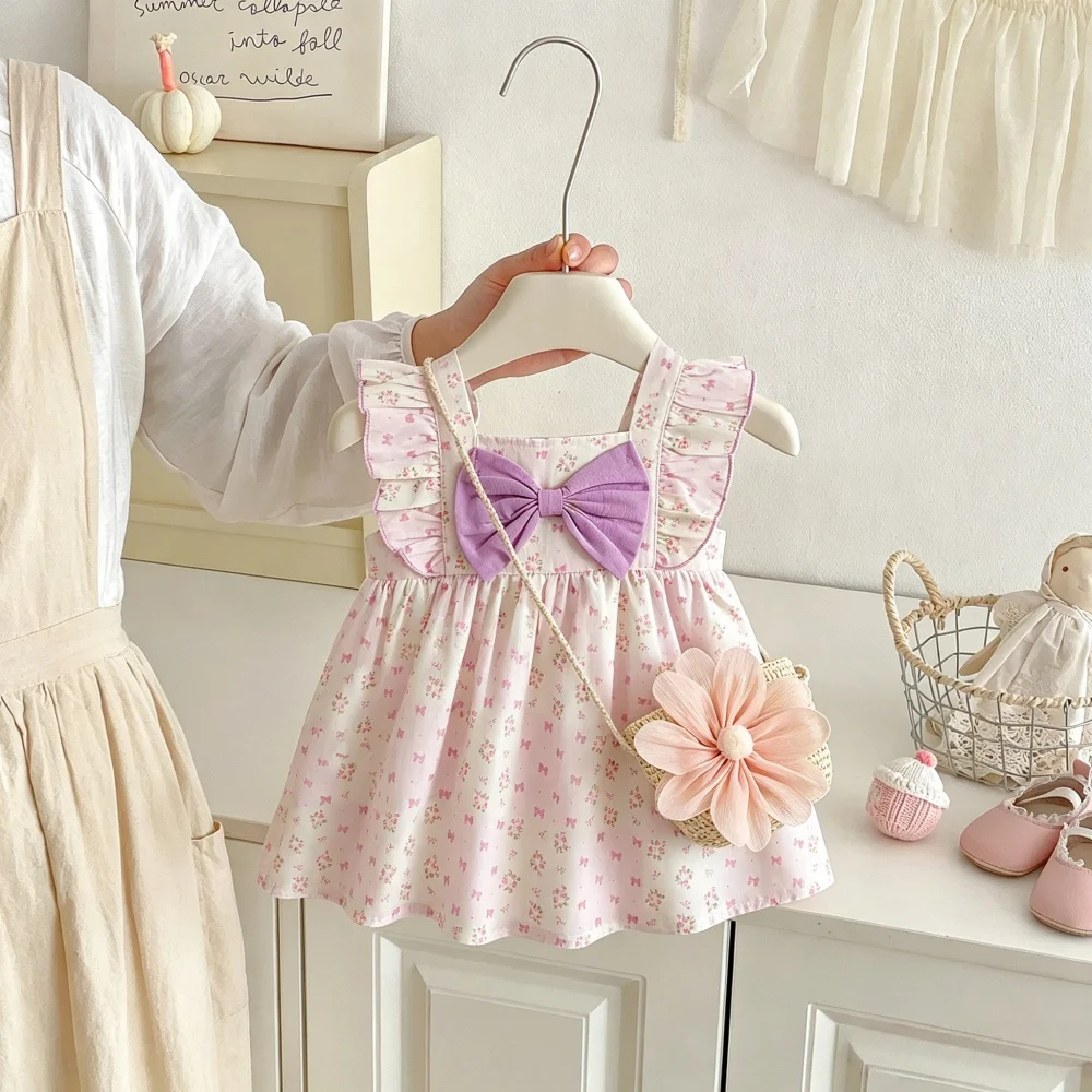 vestido-de-verao-para-meninas-com-estampa-floral-em-algodao-vestido-bonito-para-praia-roupas-para-bebe-menina
