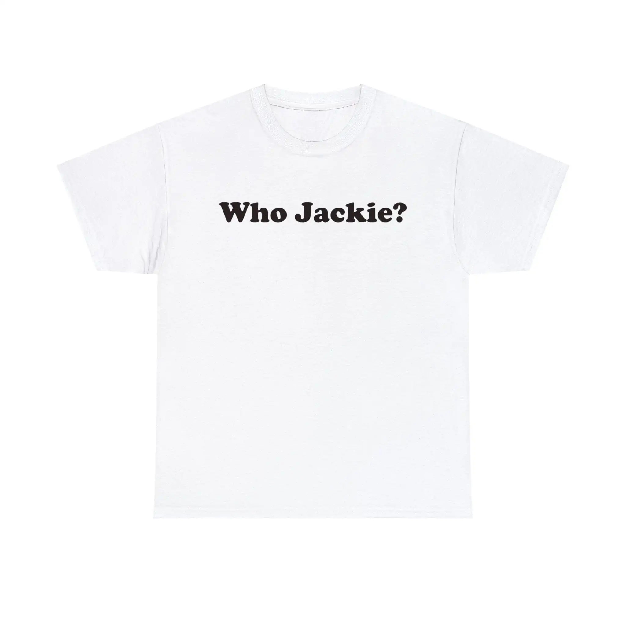 Who Jackie 90s Roseanne Inspired Norm Macdonald Heavy Cotton T Shirt