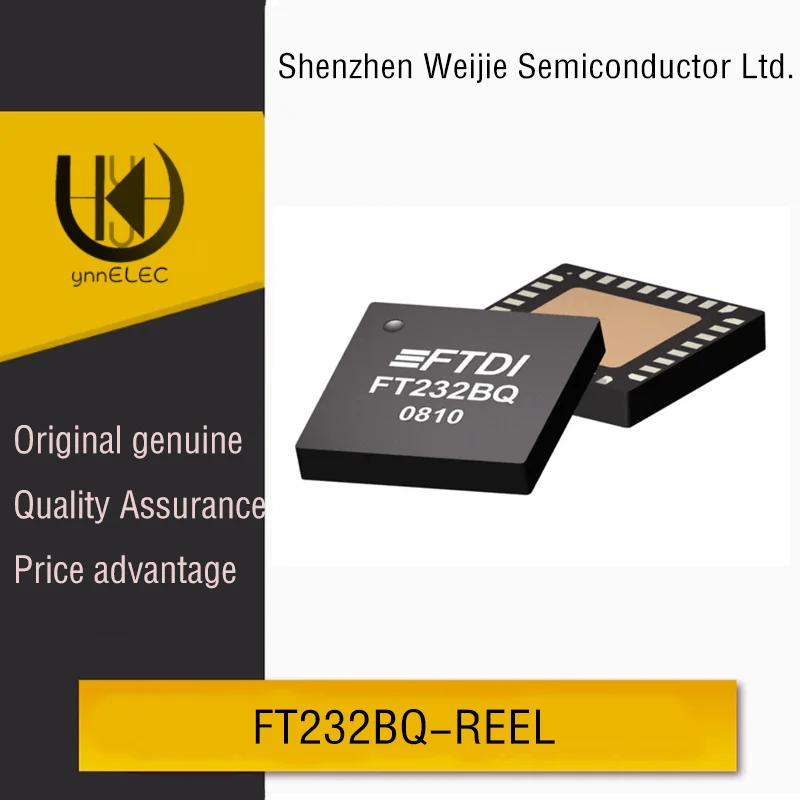 

FT232BQ-REEL - FTDI Original USB to UART IC