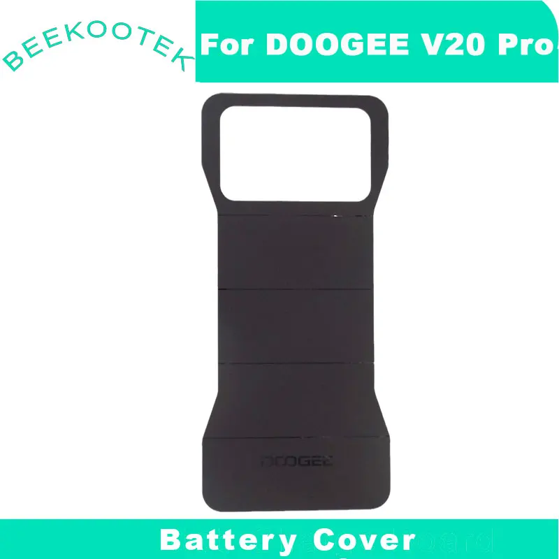 New Original DOOGEE V20 Pro Battery Cover Back Cover Cell Phone Glass Cover Plate Accessories For DOOGEE V20 Pro Smart Phone