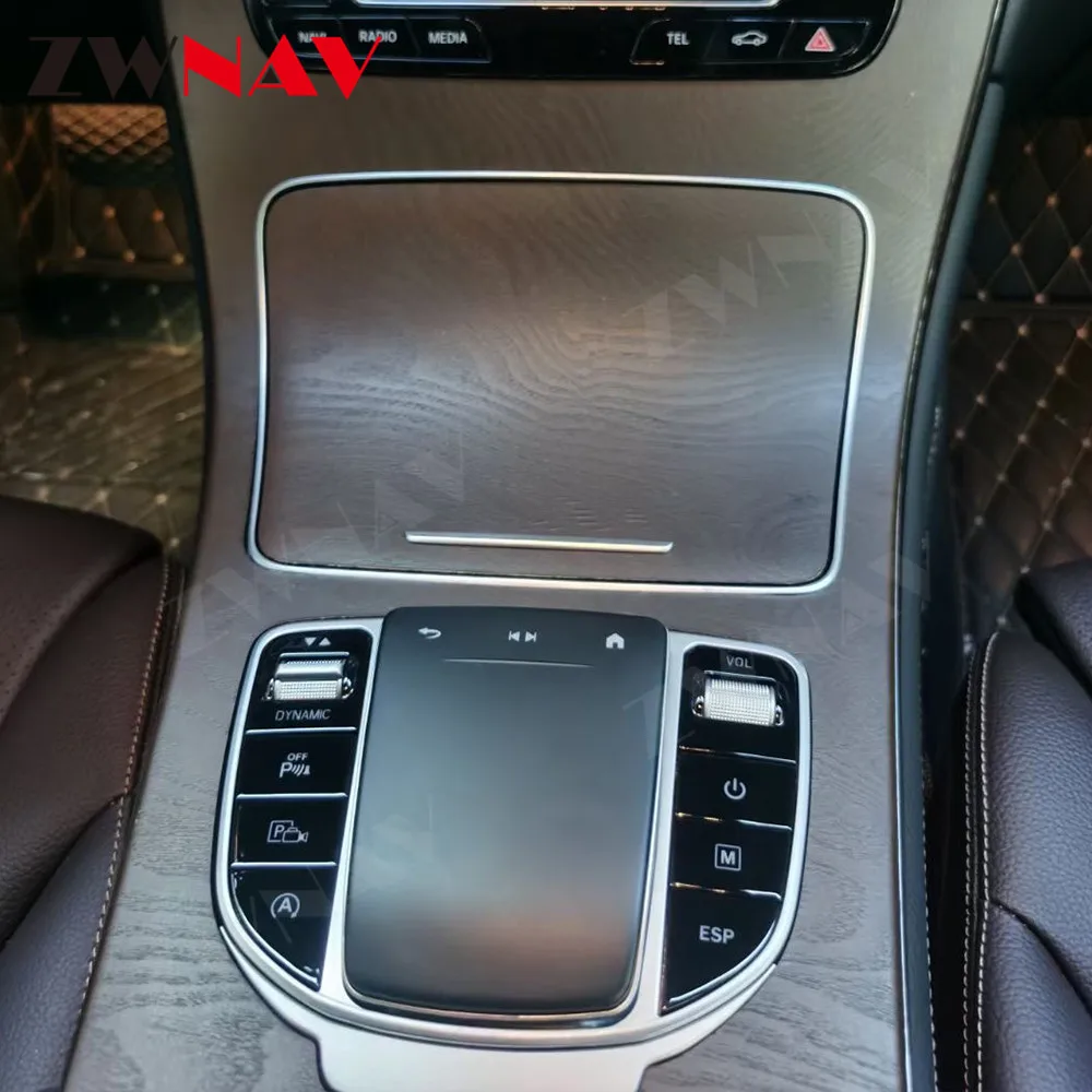 Upgrades Old To New Touch Mouse Car Mouse Button Joystick Auto For Mercedes Benz C E GLC Mouse Interior Center Control Touchpad