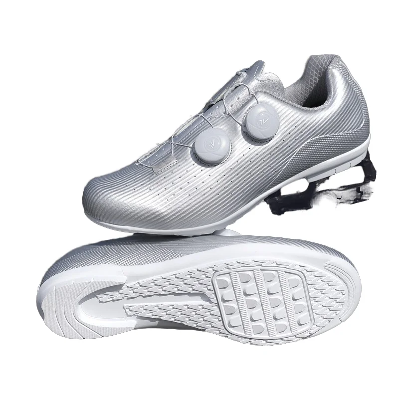 

Cross-border Foreign Trade Bicycle/bicycle Shoes Men and Women Road Bicycle Lock Mountain Bike Outsole EVA Midsole Hard Bottom