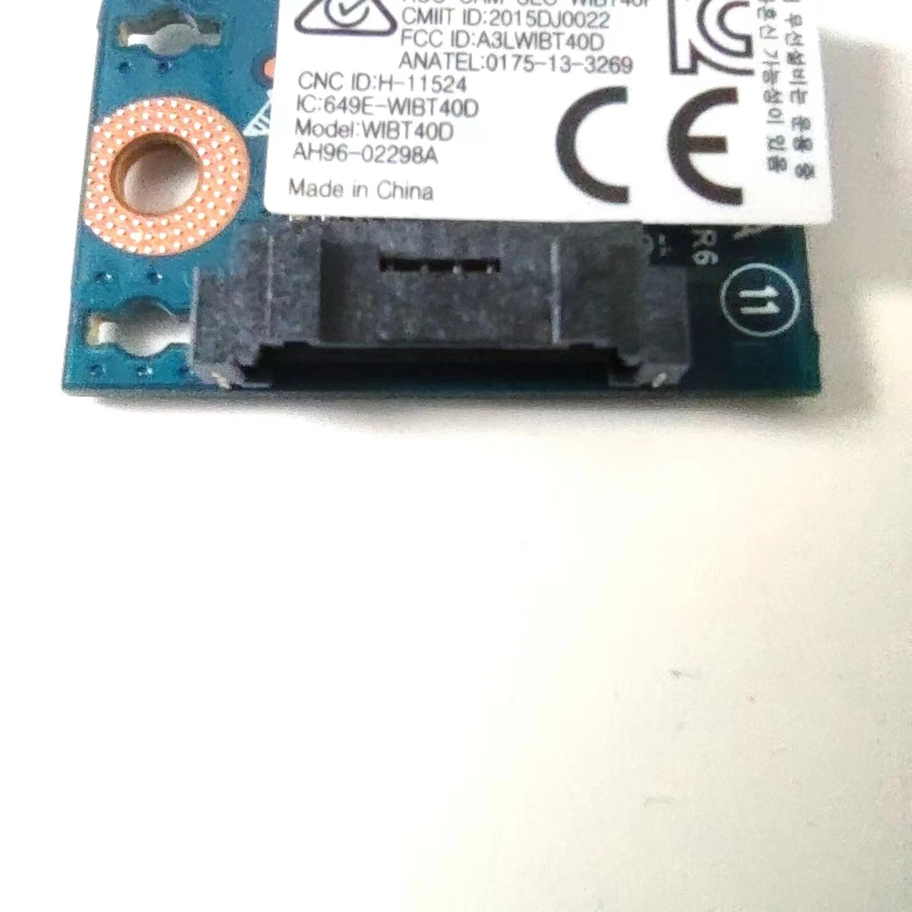 Placa PC Original Genuine, Rede Módulo Rf, Módulo Bluetooth SW-M550, AH96-02298A WIBT40D 649E-WIBT40D