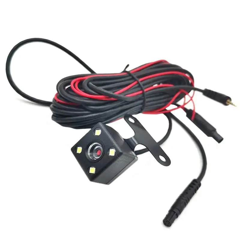 HD Car Rear View Camera Reverse Night Vision 5 Pin Video Camera 170 Degrees Wide Angle Parking Camera For Car Accessories