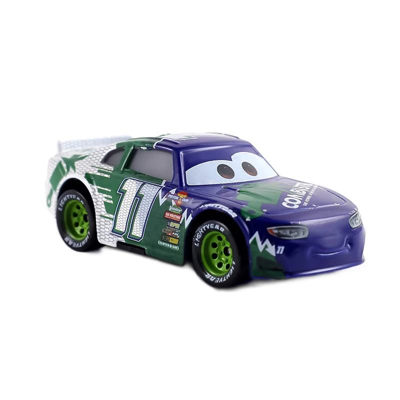 Disney Children Christmas Gift Toys Cars Pixar Cars 3 Cars 2 Toys Lightning Mcqueen Mack Collection 1:55 Diecast Model Cars Toys