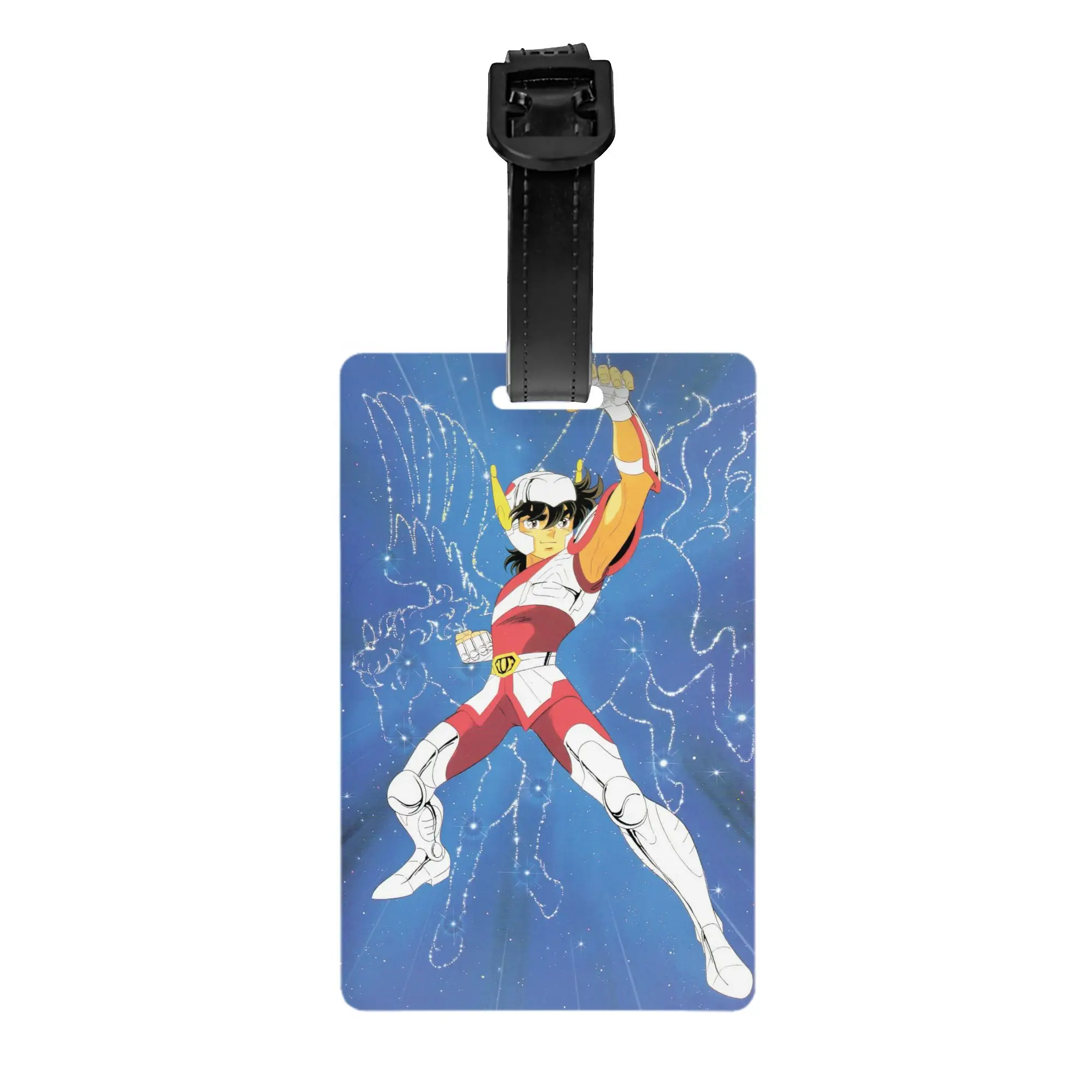 

Custom Saintes Seiya Anime Manga Luggage Tags Custom Baggage Tags Privacy Cover ID Label