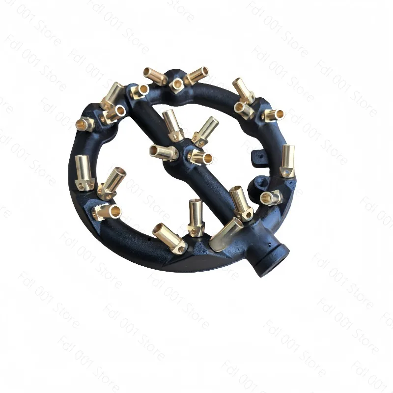 23 Mouth Fighting Hot Gas Fierce Fire Core, Natural Wind Stove Head, Commercial Gas Stove Accessories