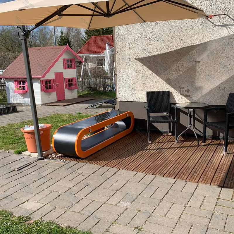 Wysokiej jakości, bezobsługowy, wielofunkcyjny stół solarny wykonany ze stali