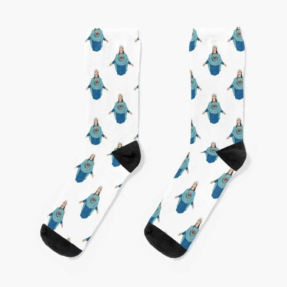 Mary Socks Running retro Socks Men's Women's