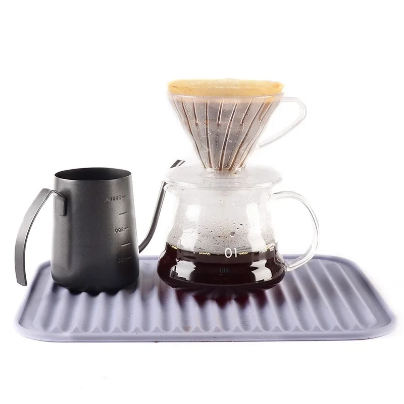 1-4 persone filtro antigoccia tazza filtro caffè resina caffè portatile tazza Guo spirale caffè fatto a mano tazza filtro caffè apparecchio