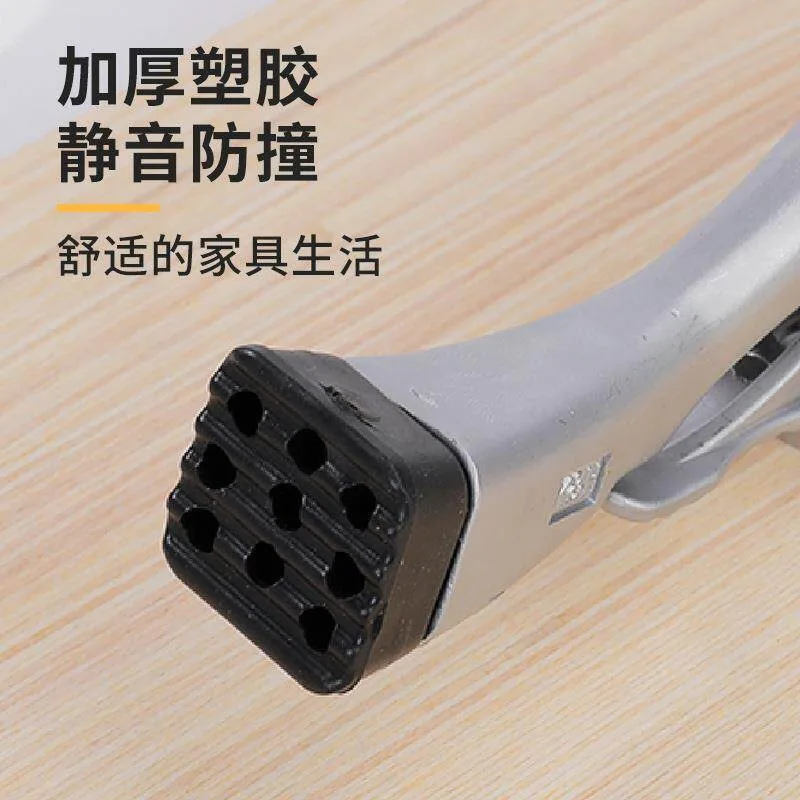 Zinc Alloy Door Stopper, Horseshoe Shaped Blocker Anti-Collision  Stop for Home