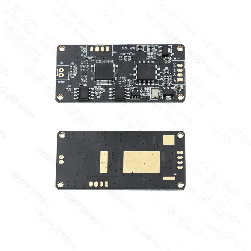 for Analog To USB Digital Signal CVBS To USB Camera Snowflake AV TO USB Video Conversion Module Board