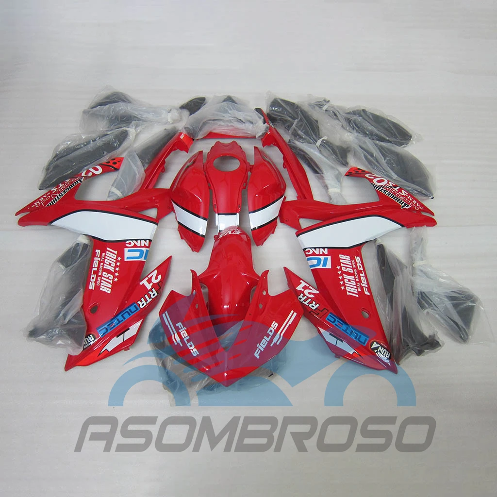 

Fairings Motorcycle YZF R3 13 14 15 16 17 18 ABS Aftermarket Prime Fairing Kit Bodywork Set for YAMAHA YZFR3 R25 2013-2018