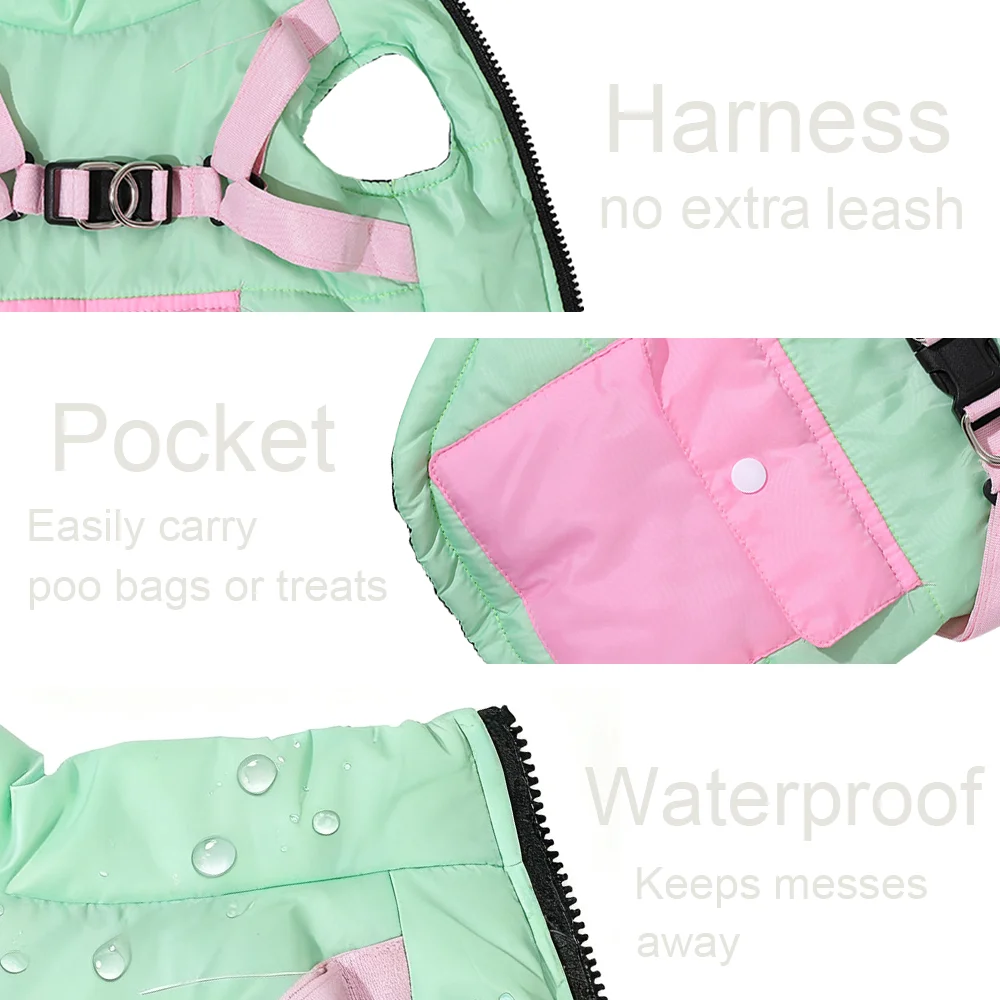 Thumbnail 4 - #19 Trending Waterproof Puppy Jackets Right Now