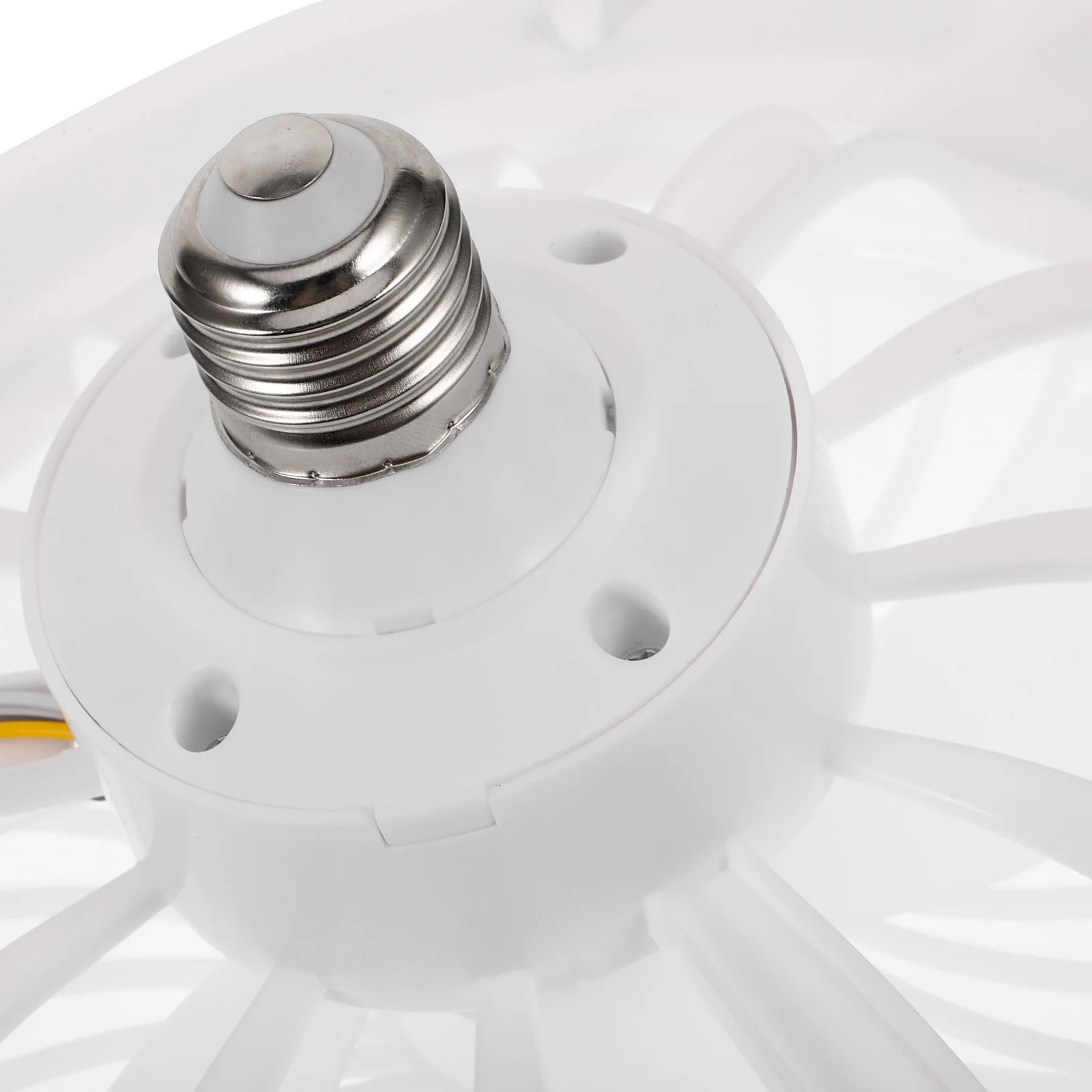 

Ceiling Fan Lamp Small-Sized Led Light Fixture Energy-Efficient Brightness Adjustable For Bedroom Ceiling-Mounted Use