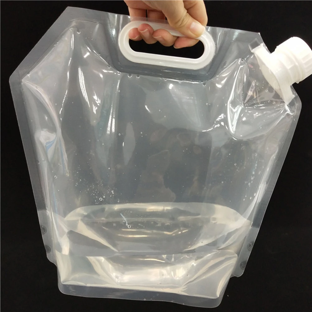

4PCS Foldable Outdoor Water Container Outdoor Bucket Containers Collapsible Bucket Camping Travel Storage Portable