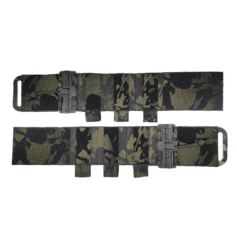 Tactical Cummerbund Cover FCSK Vest Quick Release Buckle Kit Airsoft Vest Elastic Waist Cover Magazine Pouch Gear Accessories