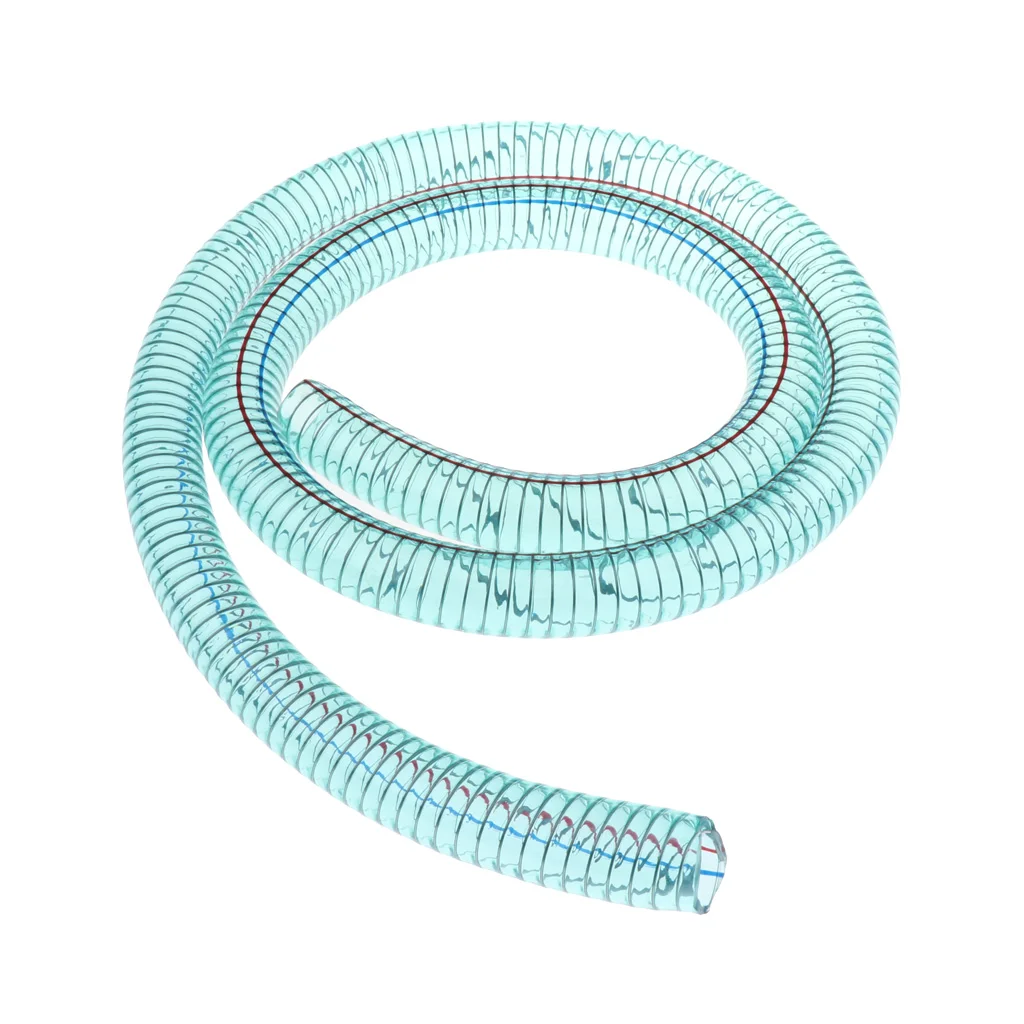 

Clear Braided Hose Tube Pipe Air Oil Water Liquid Reinforced