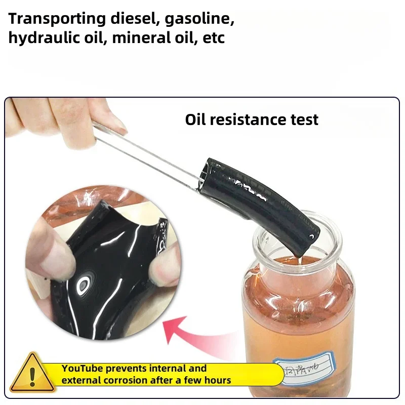 Manguera de Gas y combustible de 1M, tubo de gasolina para recortadora, mangueras de soplador de motosierra, herramientas de bricolaje, 2x3,5/2,5x5/3x5/3x6/4x6/5x8/6x8/7x10mm