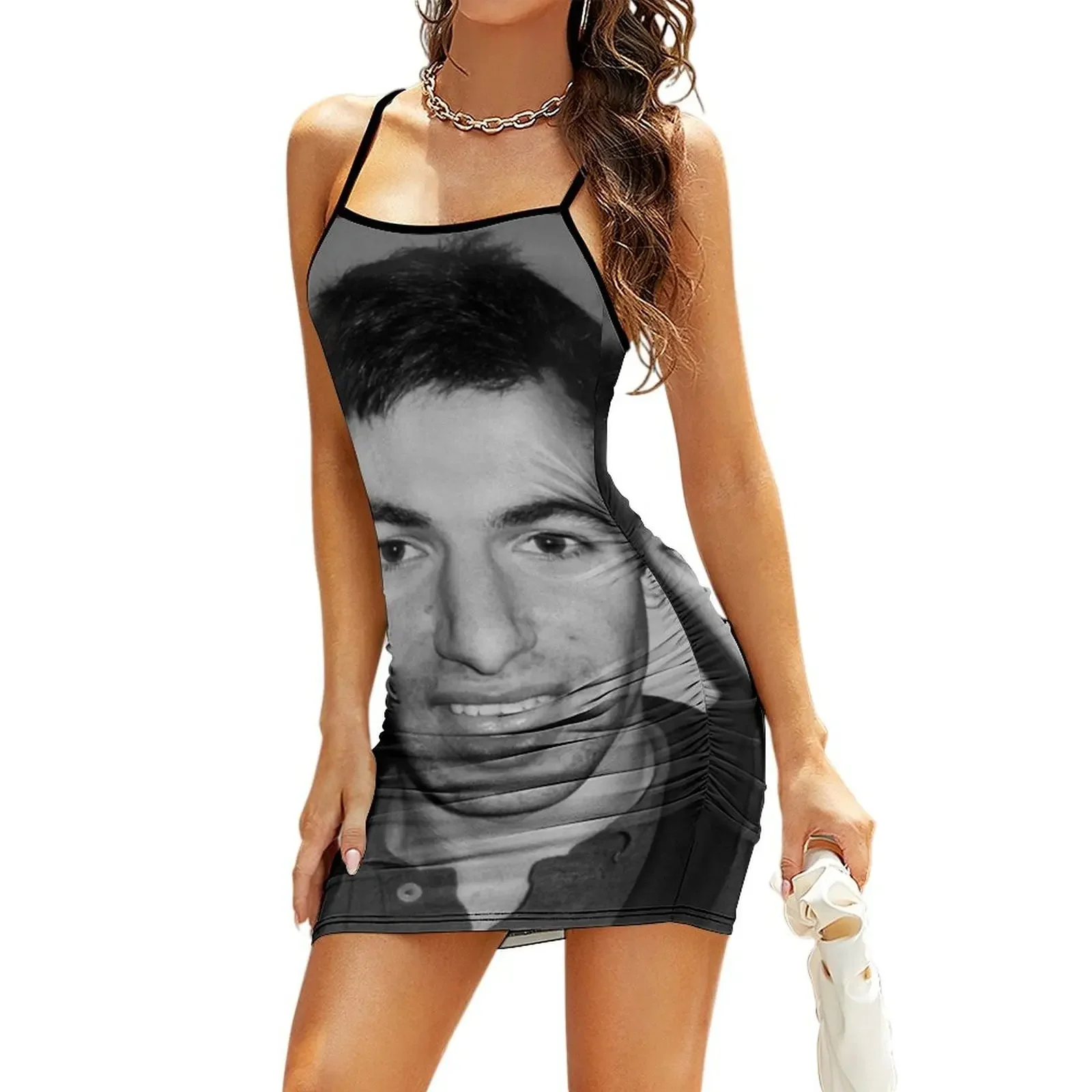

Nathan Fielder. Sling Dress summer women's dress 2026 cocktail dresses loose summer dress summer womens 2026