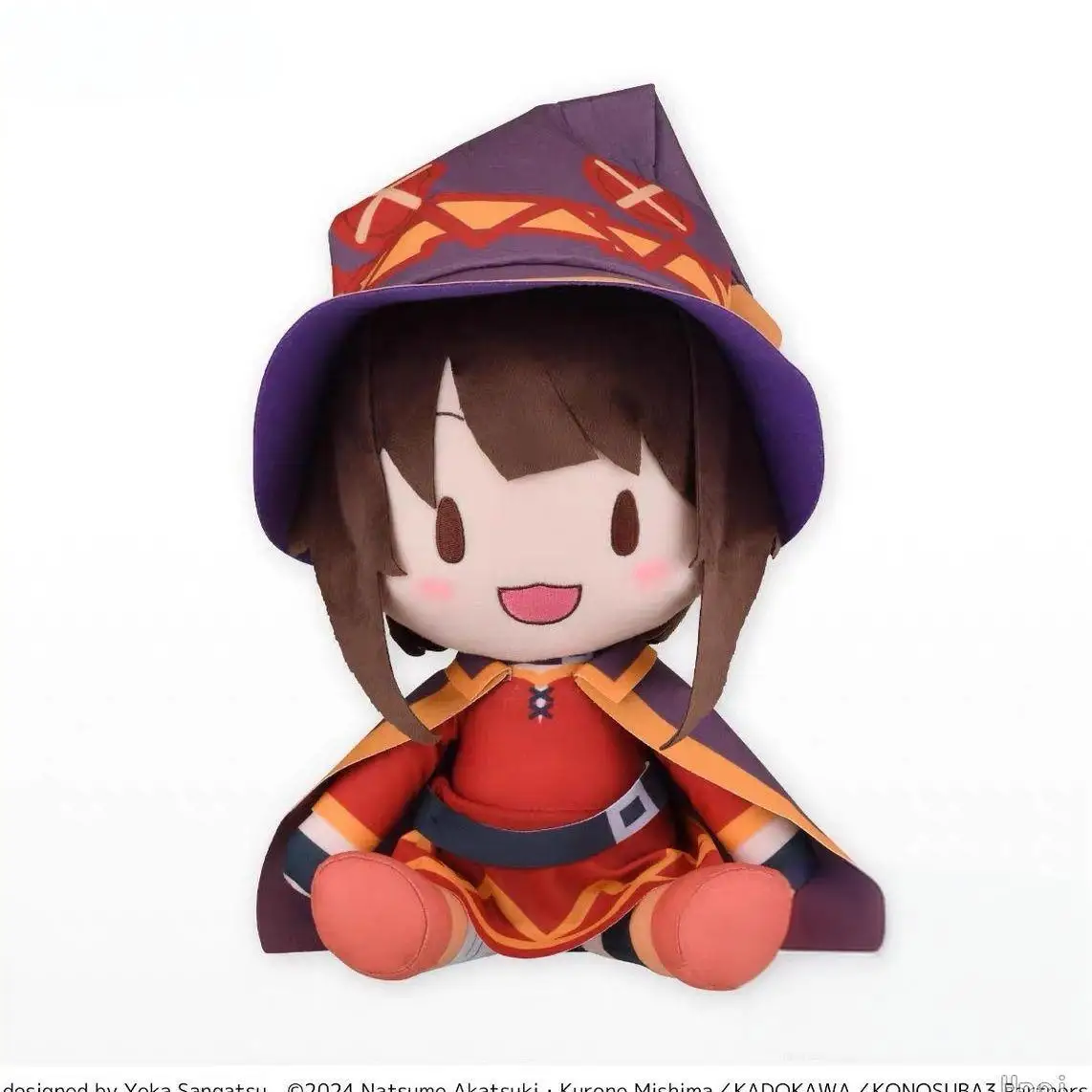 God's Blessing On This Wonderful World Plush Doll Anime Figure Megumin Darkness Plushie Doll Soft Stuffed Contton Toys Kids Gift