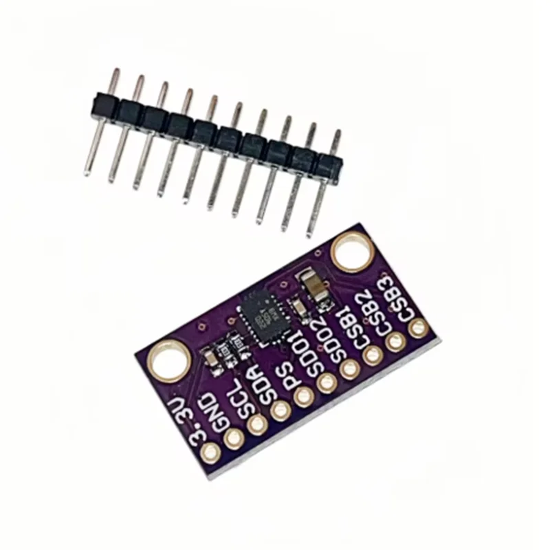 1pcs MCU-055 BNO055 Intelligent 9-Axis Attitude Sensor Module 9DOF IMU MCU Integrated Gyroscope Accelerometer Magnetometer