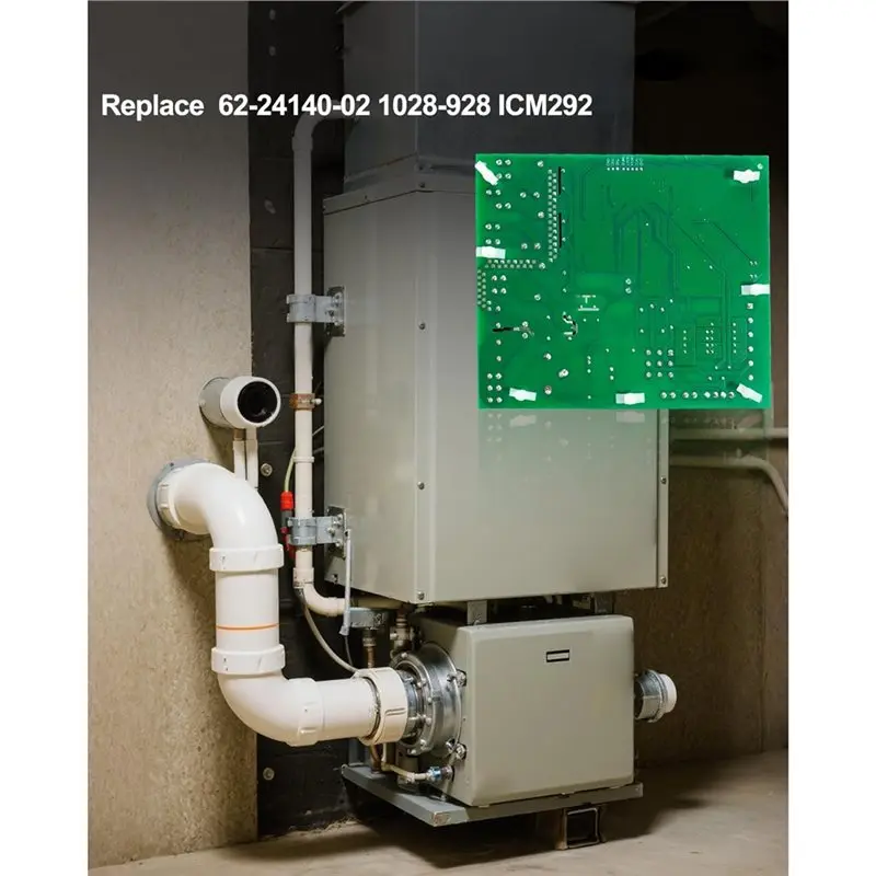 【SIMPLE】Piezas de repuesto para horno: Placa de circuito de control de encendido por chispa compatible con los modelos Rheem 62-24140-02 1028-928 ICM292