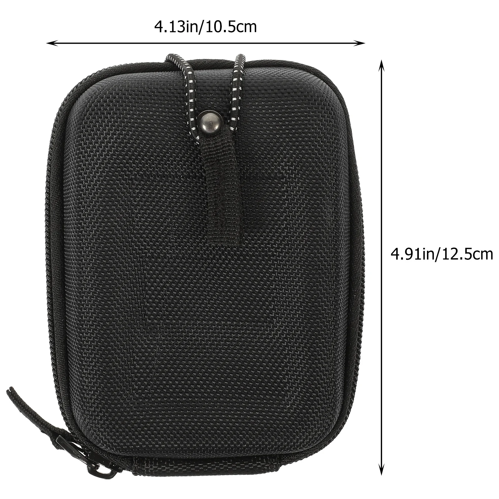 حافظة فاخرة من إيفا جولفينج رينج فايندر مقاومة للماء ومضادة للصدمات مع حزام خطاف للرياضات الخارجية و