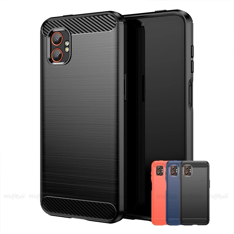 

For Cover Samsung Galaxy Xcover 7 Pro Case Samsung Xcover 7 Pro Capa Shockproof Back Bumper Soft TPU Fundas Samsung Xcover 7 Pro