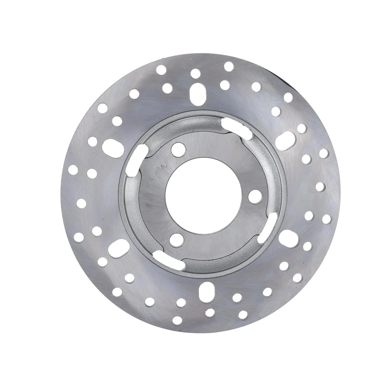 

Brake Rotor Disc Front Brake Disc 180mm/7.1in Outer Diameter Replacement for Yamaha Most Chinese Scooters and Motorcycles for