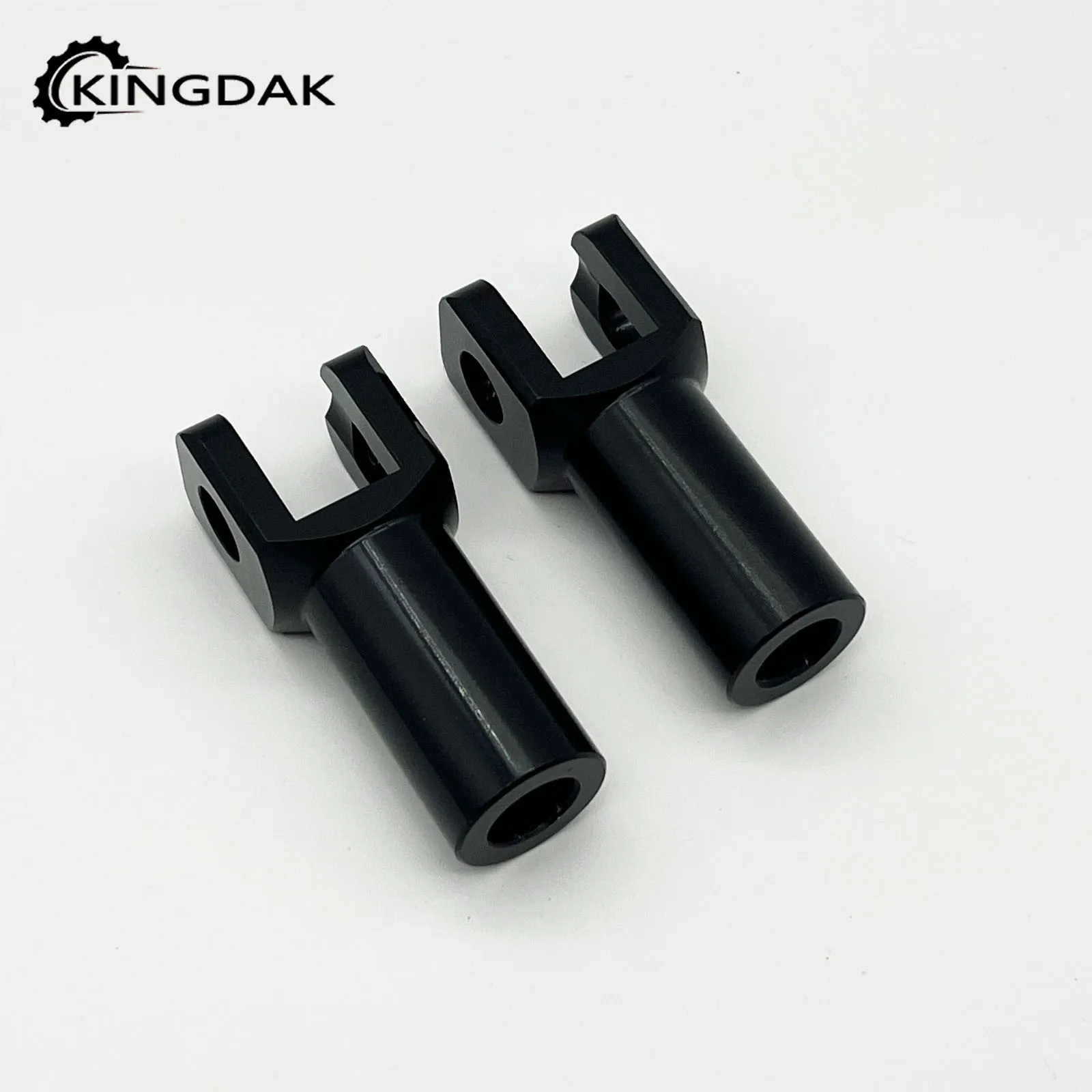 Motorcycle Passenger Foot Pegs Support Mount 2.25\