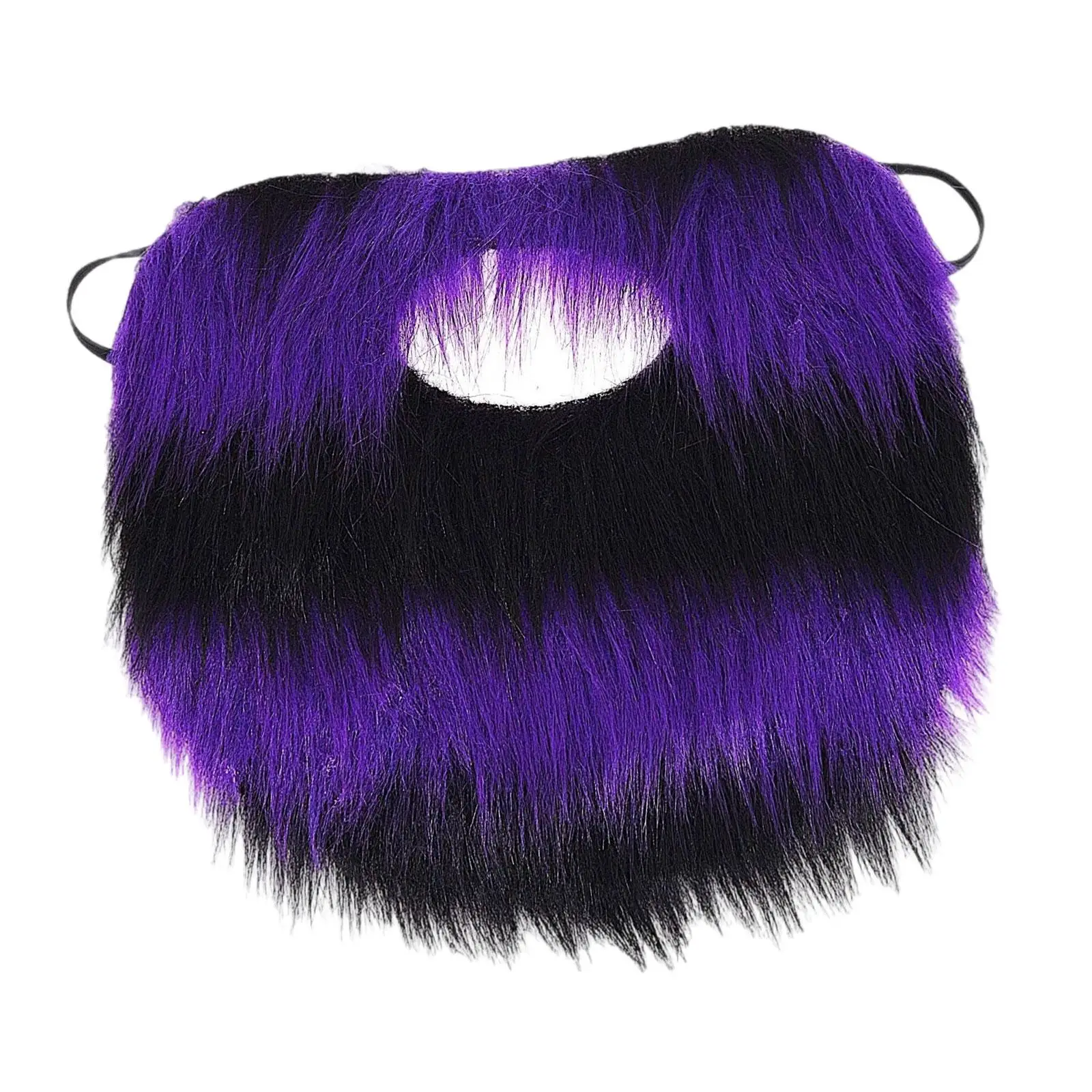 

Fake Beard Holiday Mysterious Dress up Cosplay Role Play Full Beard for Celebrations Xmas Party Favor Operas Stage Performance