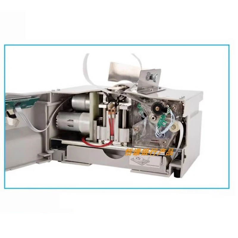 Automatic paper tape binding machine, automatic banknote binding machine, document and receipt binding machine