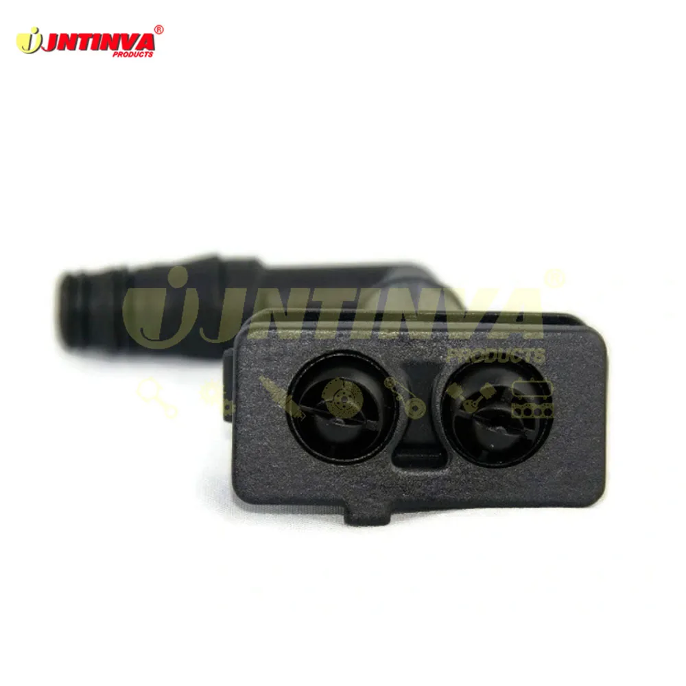 DNJ500170 Aksesori suku cadang mobil DNJ500160 Jet cairan pencuci cocok untuk Land Rover Range Rover Sport L320 nozel pencuci lampu depan mobil