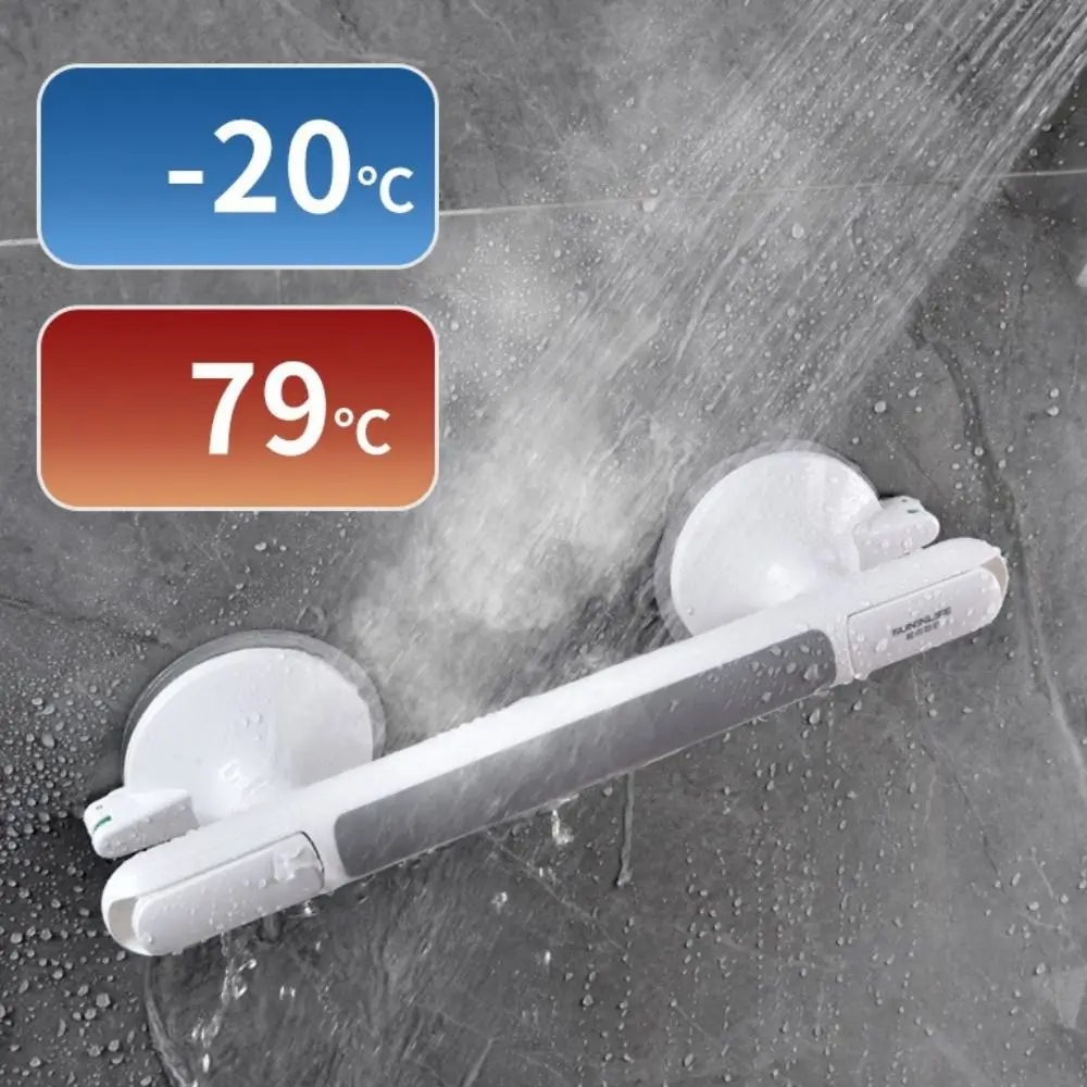 

Ручка для душа с ультразах, нескользящий подлокотник, поручень без барьеров, присоски, безопасные поручни с двойной фиксацией для пожилых людей/детей