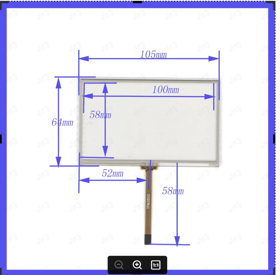 KDT-5665 105*65Mm T…