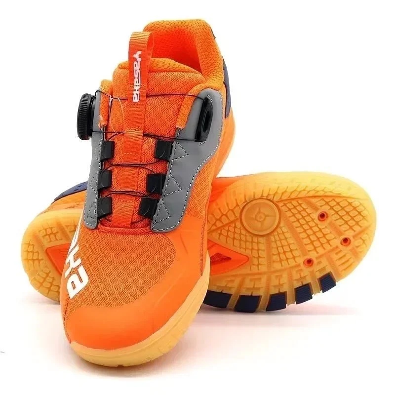 

2026 Hot Sale Unisex Professional Table Tennis Shoe Top Quality Man Woman Badminton Training Classic Brand Wearable Sport Tennis