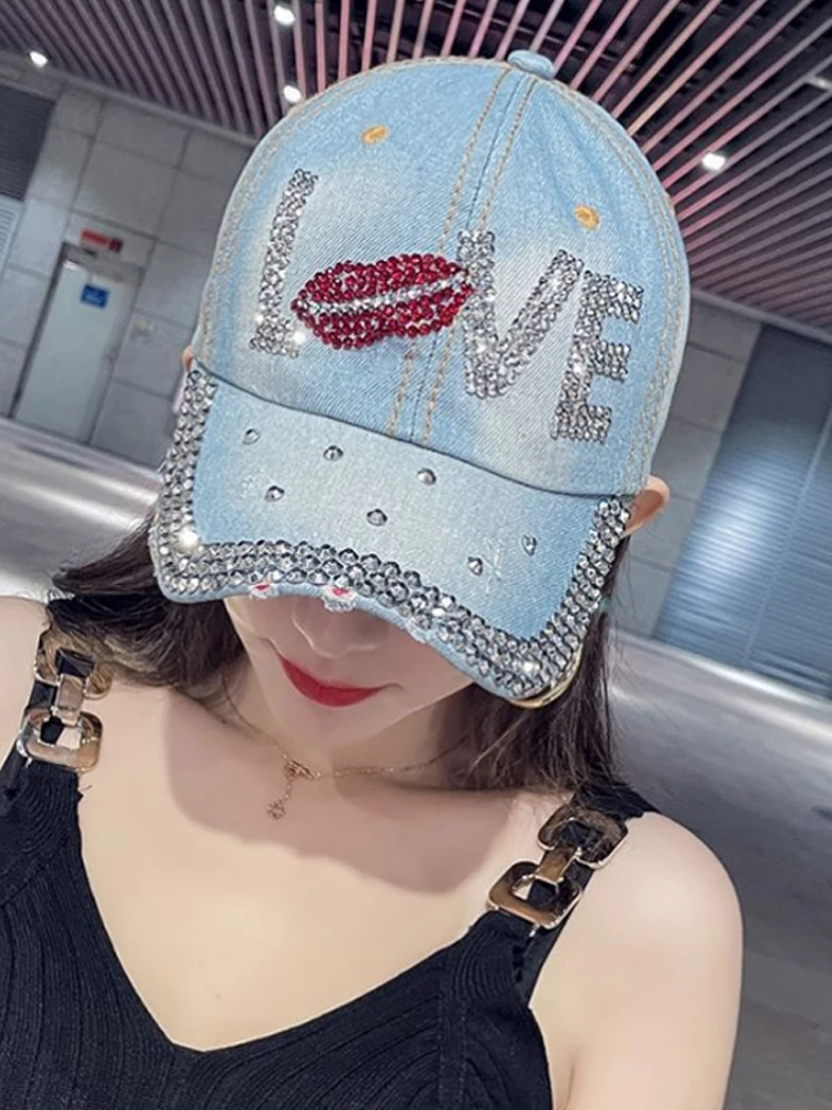 

Baseball Cap Female Fashion Sun-proof And Breathable Letters Street Shot Sun Hat Korean Style Student Travel Sunshade Hat