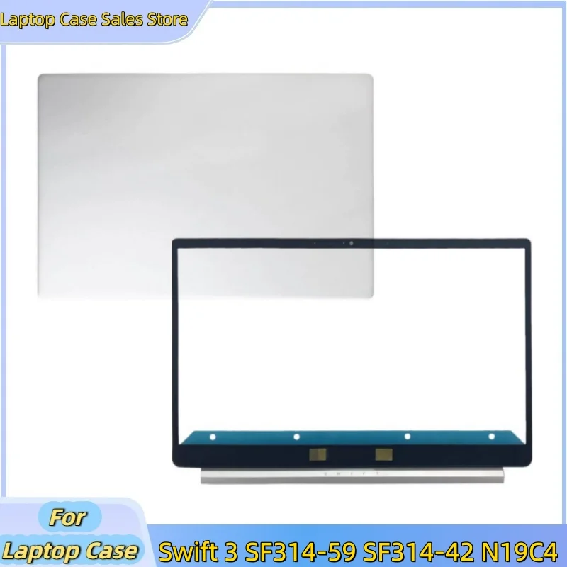 nuovo-laptop-per-acer-swift-3-sf314-59-sf314-42-n19c4-coperchio-posteriore-lcd-scocca-superiore-a-shell-cornice-frontale-lcd-scocca-b-shell