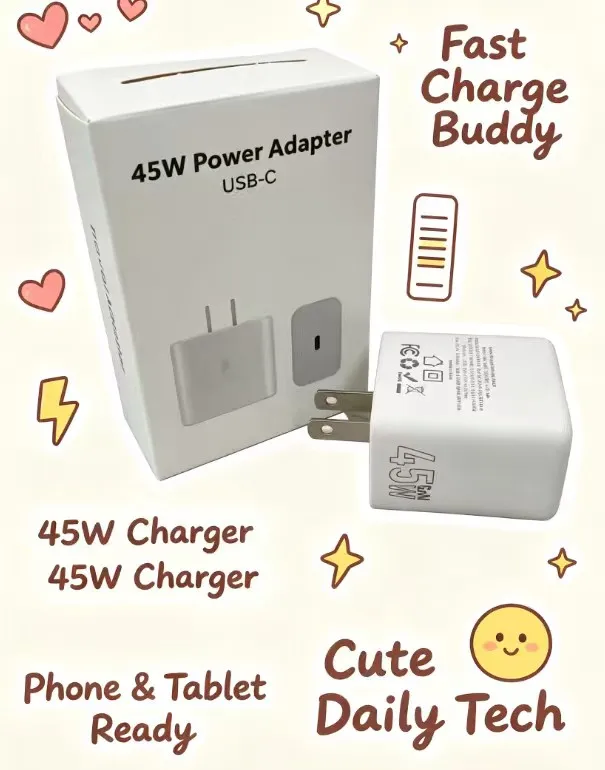 Hot Sale US Set PD 30W Fast Charger For iPhone Apple  For Samsung Galaxy Fast Charging Plug USB Type C Cable Phone Accessories