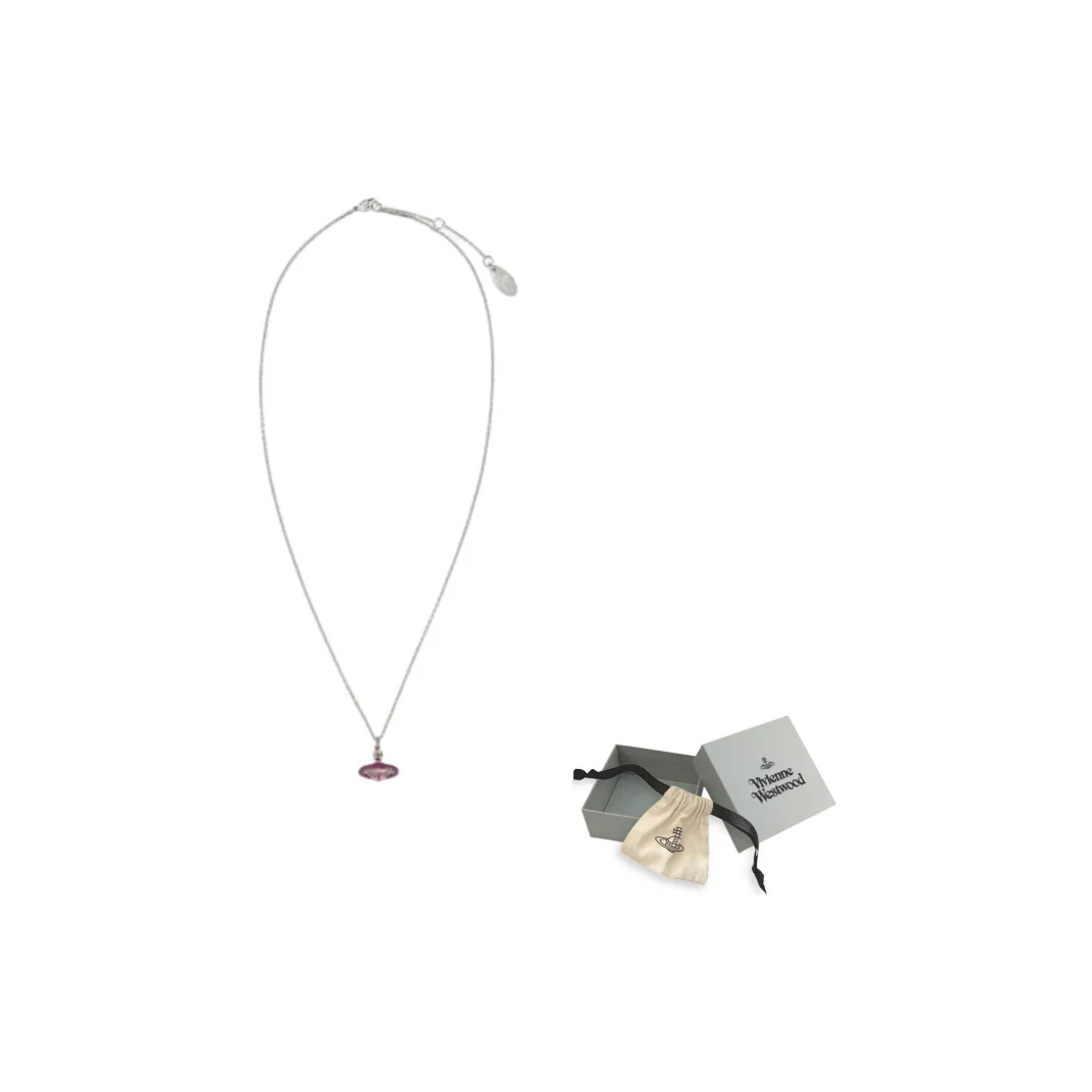 

Vivienne Westwood Metal Necklaces Women's Silver 6302039J02P651 P651