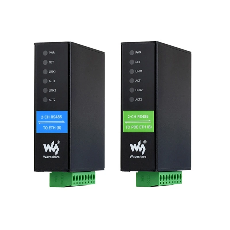 

Multi functional DualRS485 to Ethernet Converter Suitable for IoTApplications