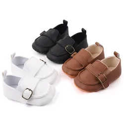 Baby Boys Girls Casual Shoes Soft Bottom Non-slip Solid Color Spring Autumn Outdoor Infant Newborns Crib First Walkers Baby Shoe