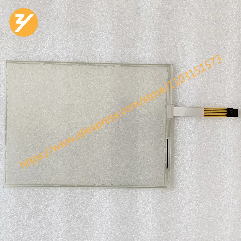 

91-28161-00 AMT28116 12.1" Resistive touch screen Glass AMT 28116 Zhiyan supply