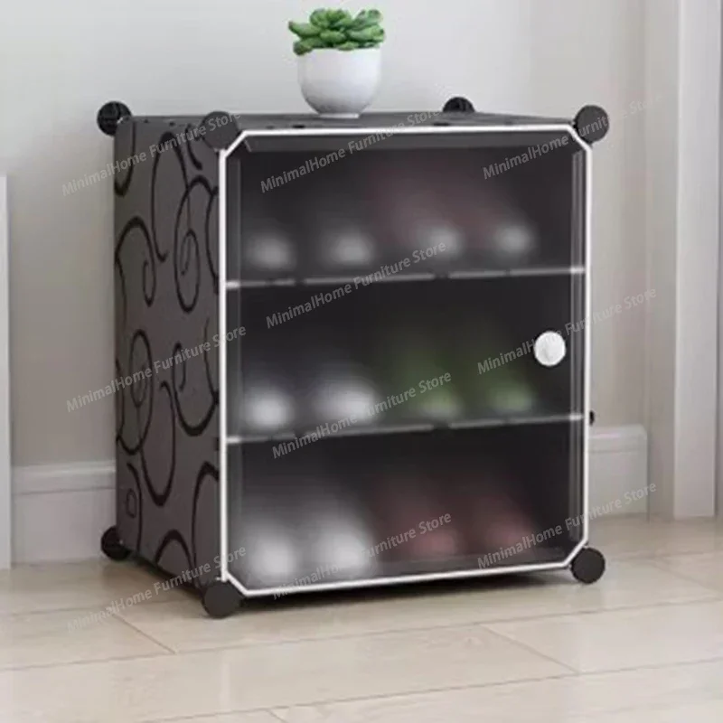 

Новый прозрачный пылезащитный шкаф для обуви Mini Designs для гостиной, недорогой органайзер для обуви, мебель для демонстрации обуви