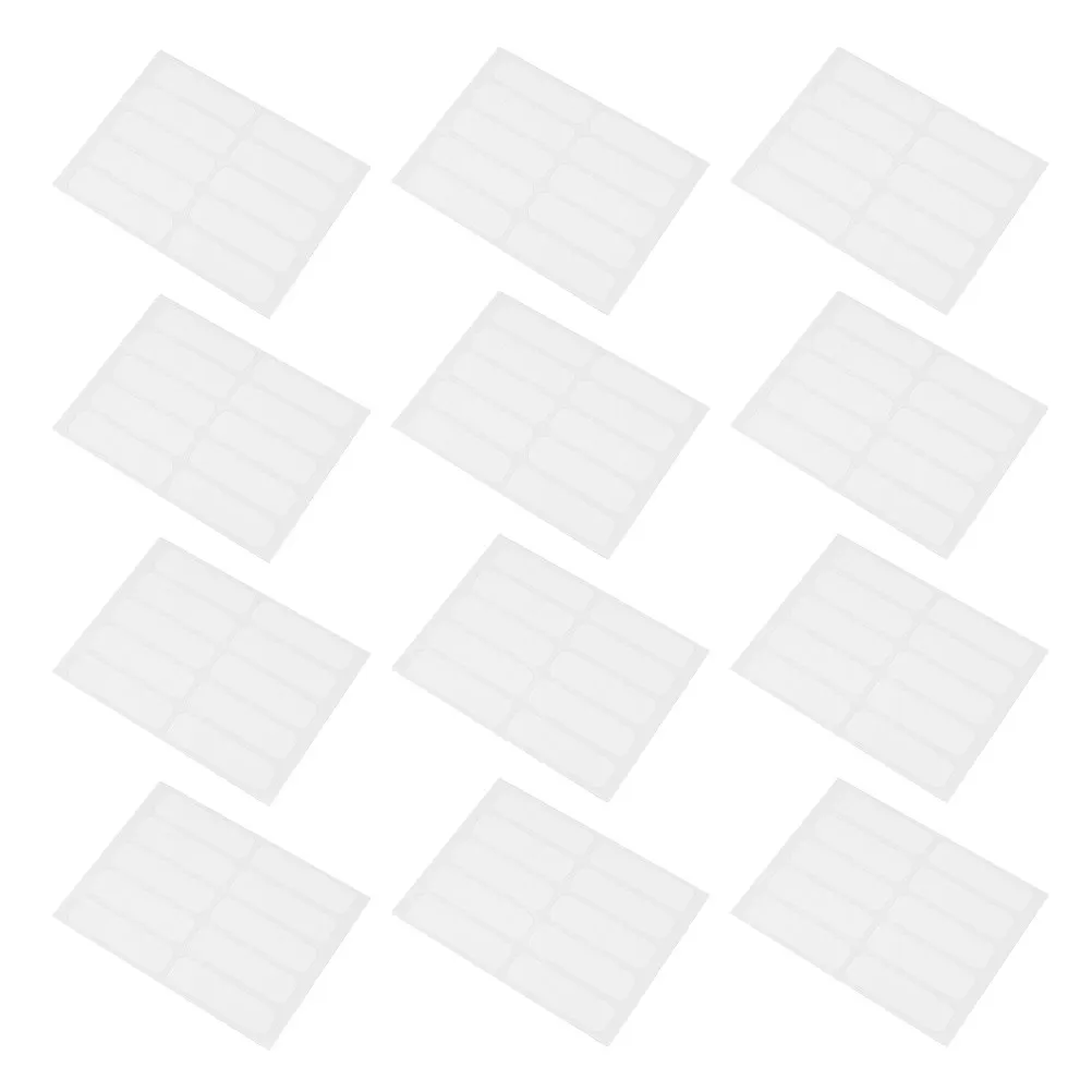 

200Pcs Fabric Labels Writable No-Iron Self-Adhesive Clothing Tags for School Daycare Bags Shoes Sports Gear Washable Name Labels