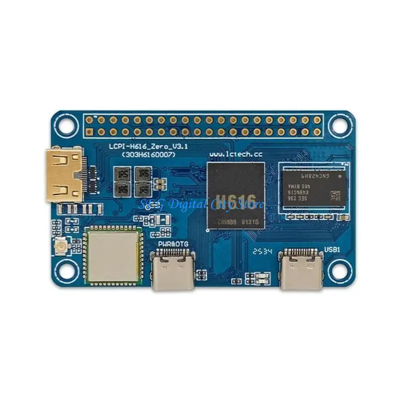 

U75B Industrial LCPI H616 Single Board Development Module With Extensive Peripherals Support Open Source Compatibility