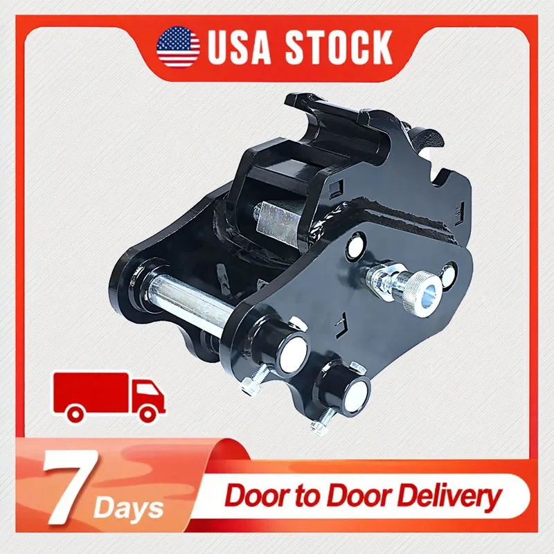 

Semi-automatic Mini Excavator Quick Change Hitch Quick Connect Attachments Quick Coupler For 1-3Ton Excavators