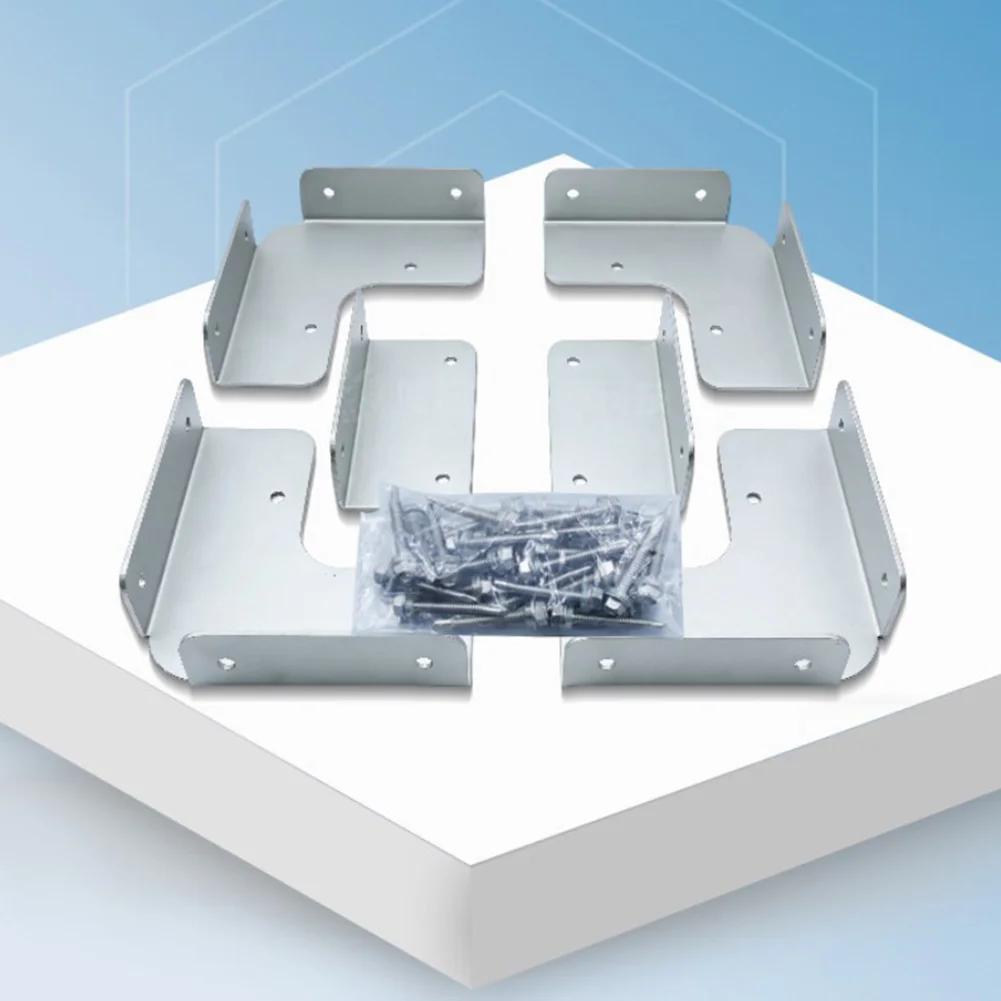 Boat Solar Installation As Shown RV Solar Mount Compatible Solar Panel Mounts 304 Stainless Bracket Marine Grade Hardware